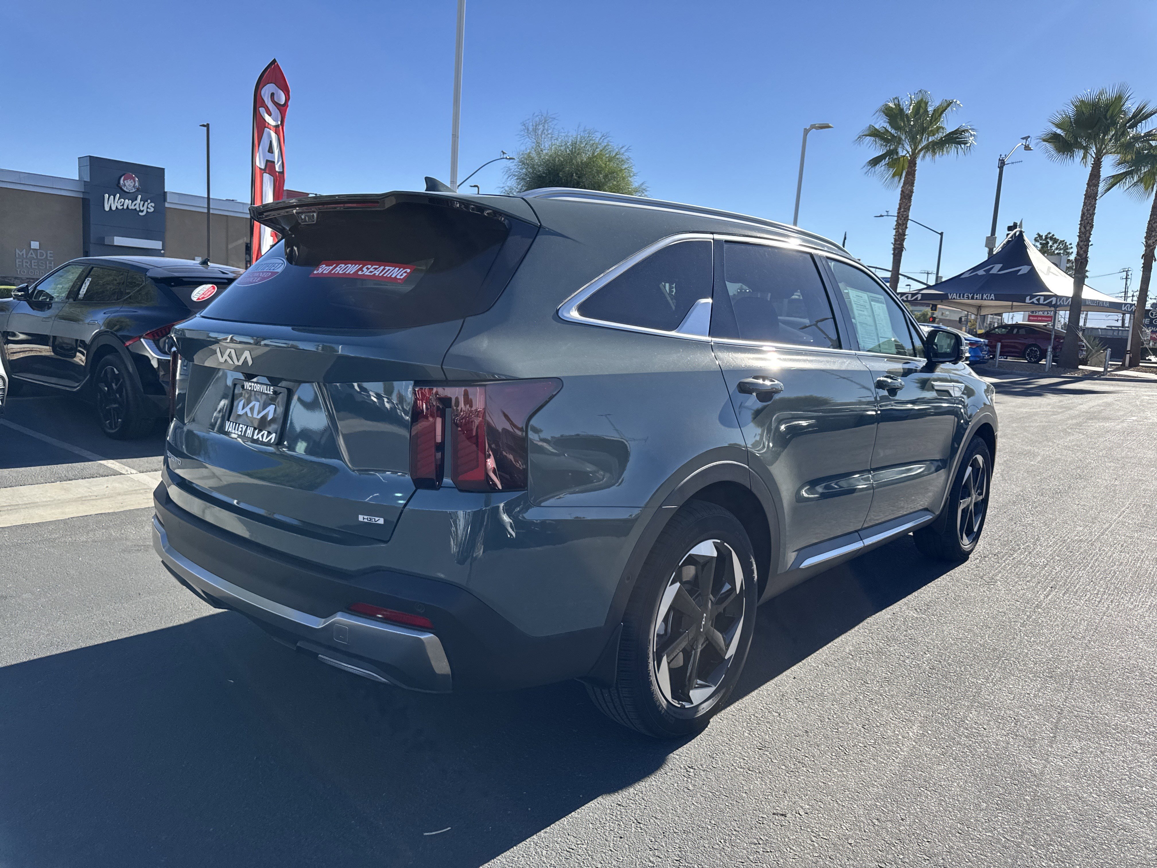 Certified 2025 Kia Sorento SX Prestige image 5