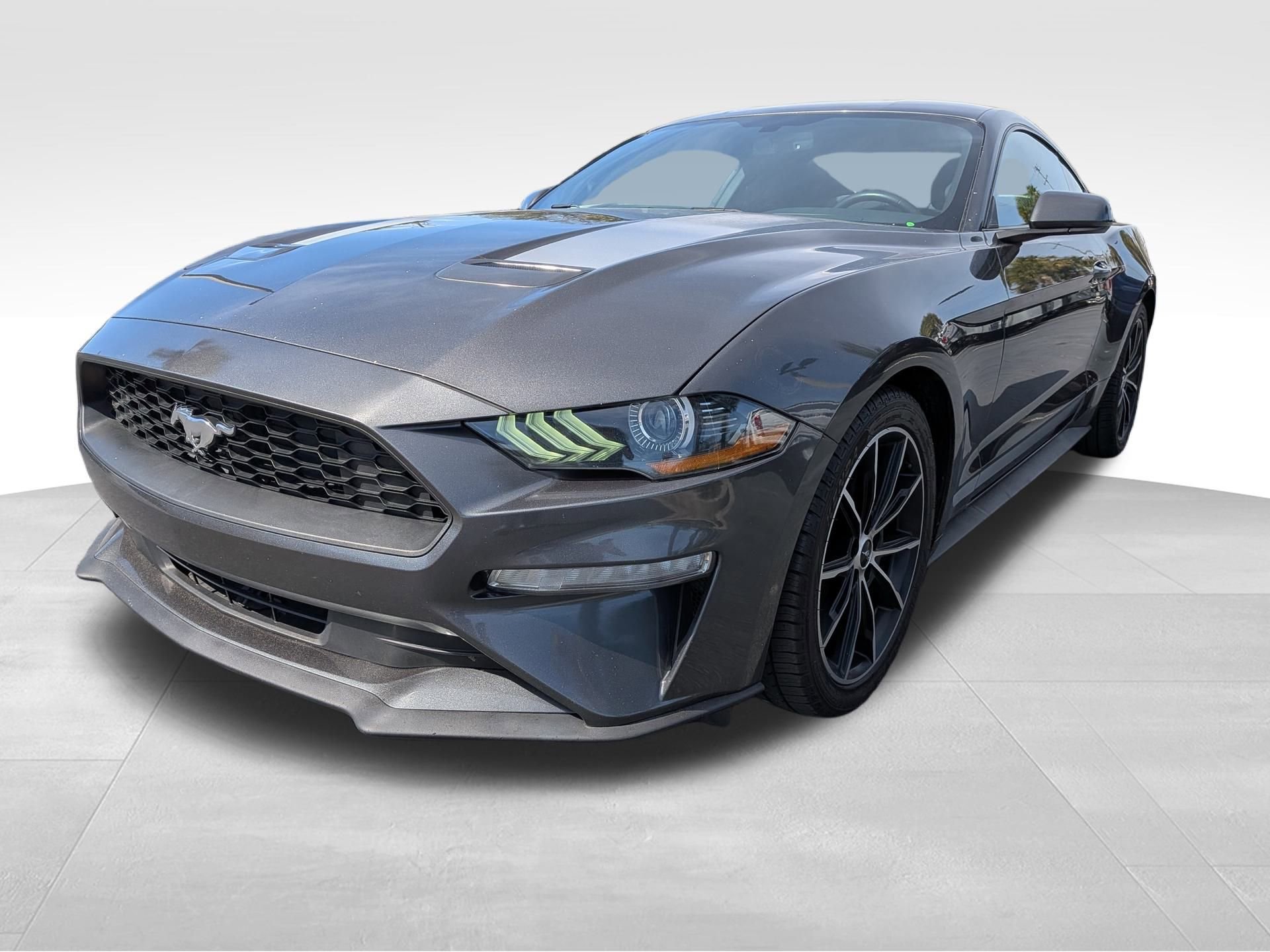 Used 2020 Ford Mustang EcoBoost w/ Wheel & Stripe Package image 10