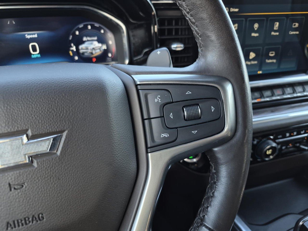 Certified 2023 Chevrolet Silverado 1500 LTZ AWD/4WD image 22