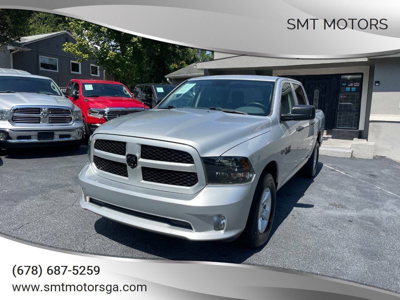 Used 2017 RAM 1500 Express w/ Express Value Package