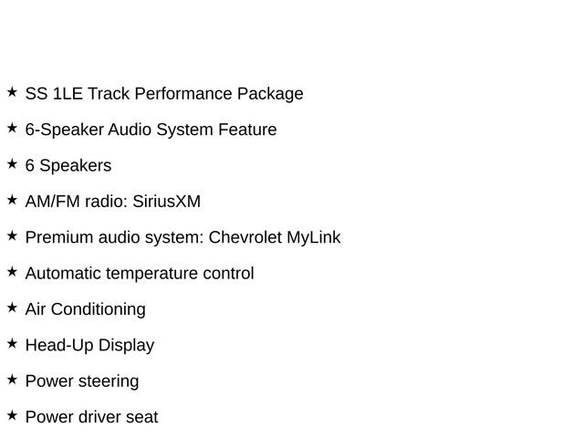 Used 2017 Chevrolet Camaro SS RWD image 3