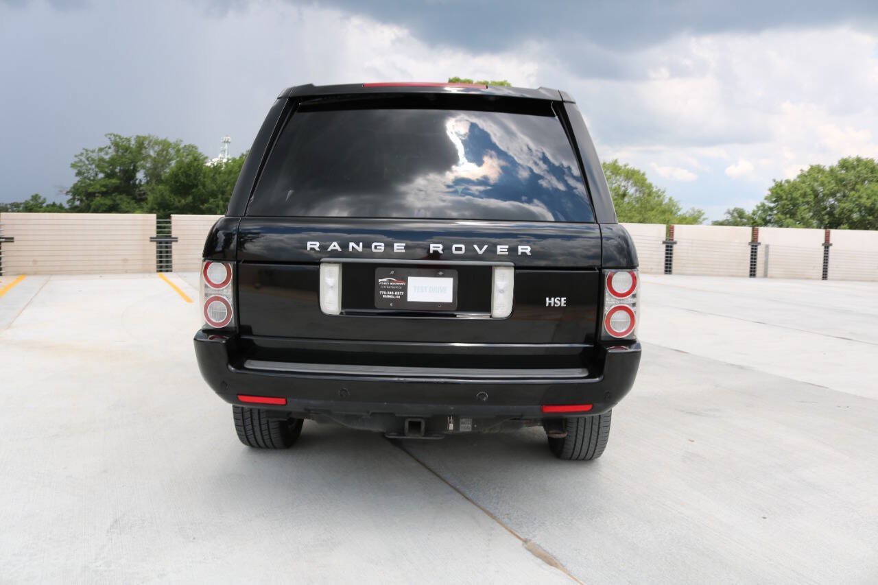 Used 2010 Land Rover Range Rover HSE AWD/4WD image 68