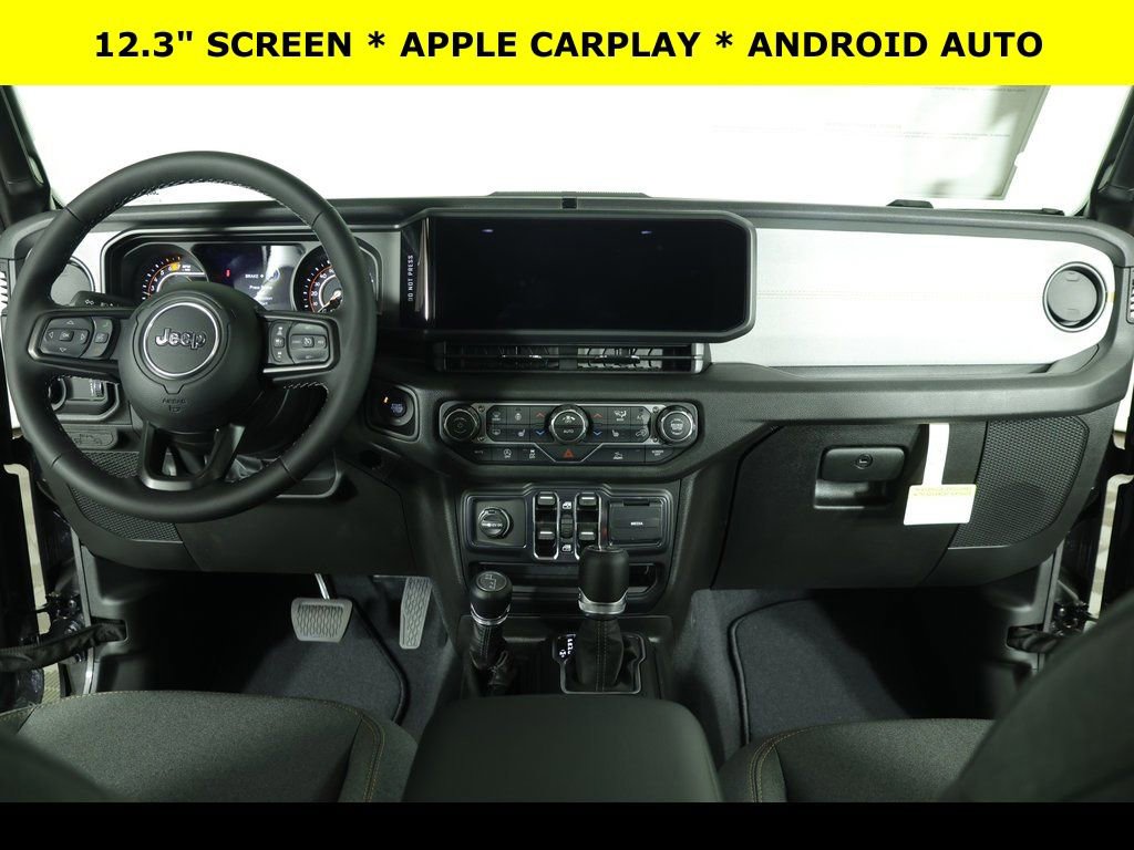 New 2026 Jeep Wrangler Sport S image 3