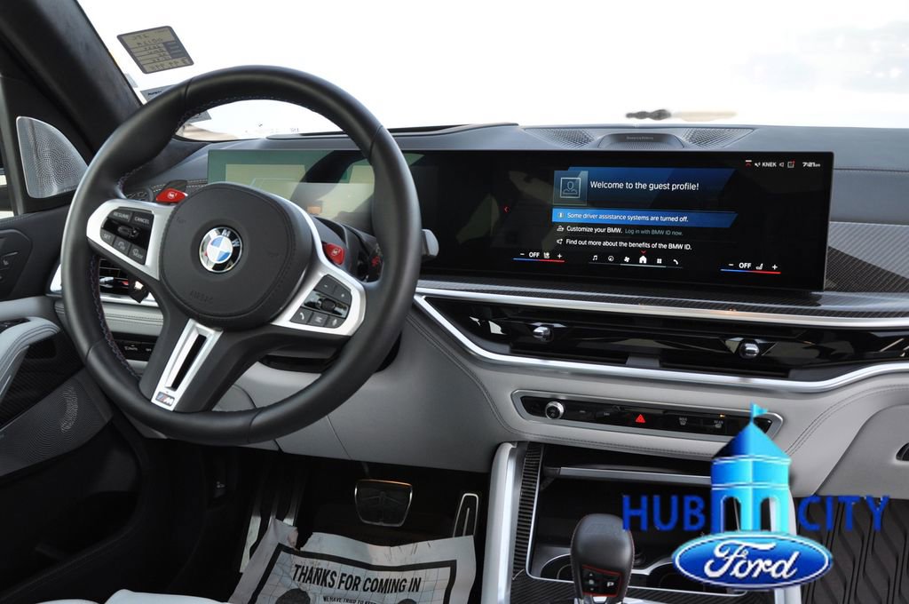 Used 2024 BMW X5 M Competition w/ Executive Package image 19