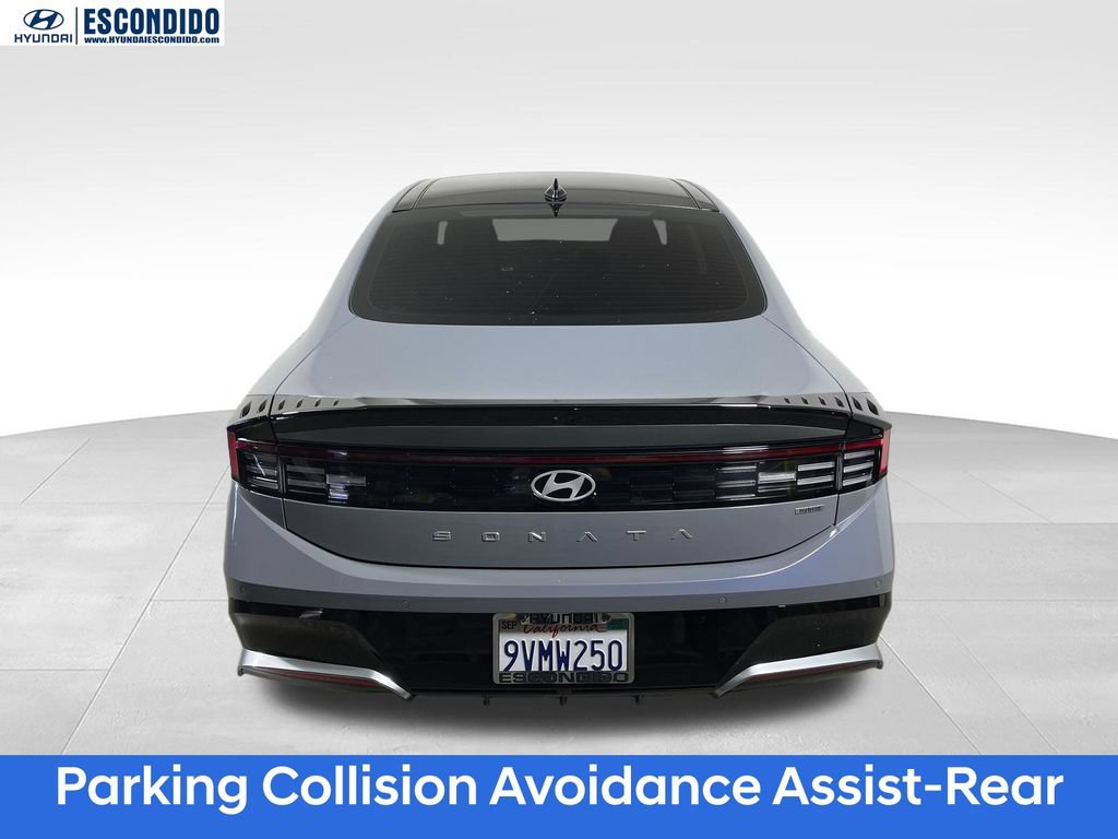 Certified 2025 Hyundai Sonata Limited FWD image 4