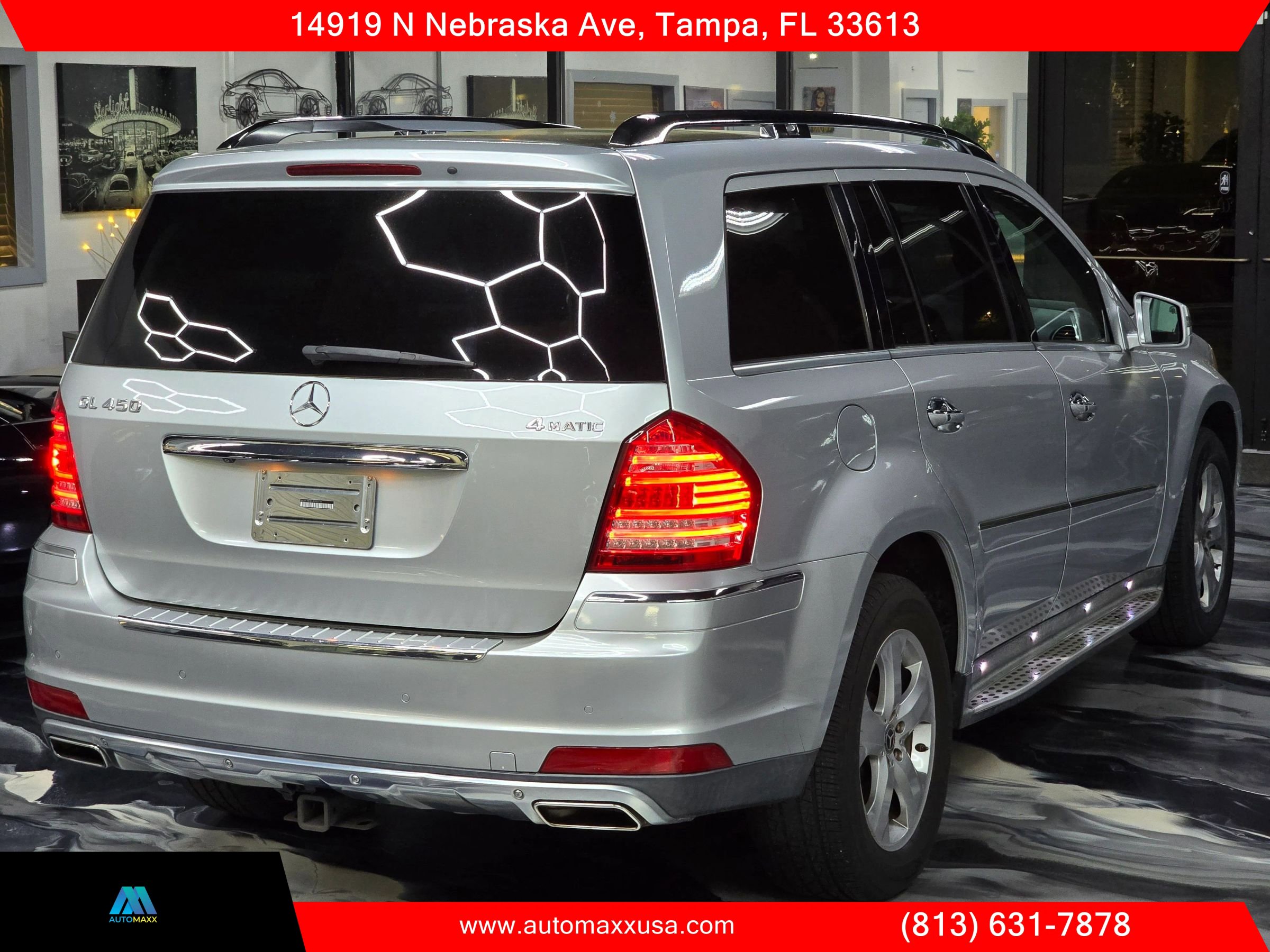 Used 2012 Mercedes-Benz GL 450 GL 450 4MATIC Sport Utility 4D image 14