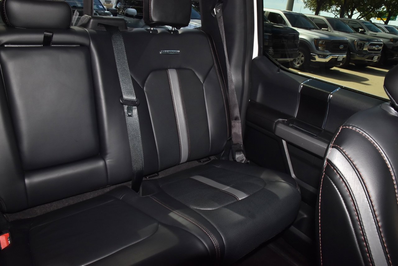 Used 2018 Ford F150 Platinum w/ Equipment Group 701A Luxury AWD/4WD image 21