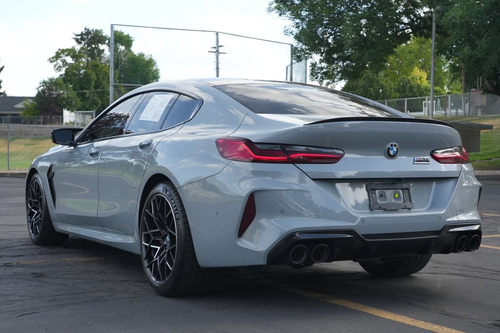 Used 2024 BMW M8 Gran Coupe xDrive Competition AWD/4WD image 3