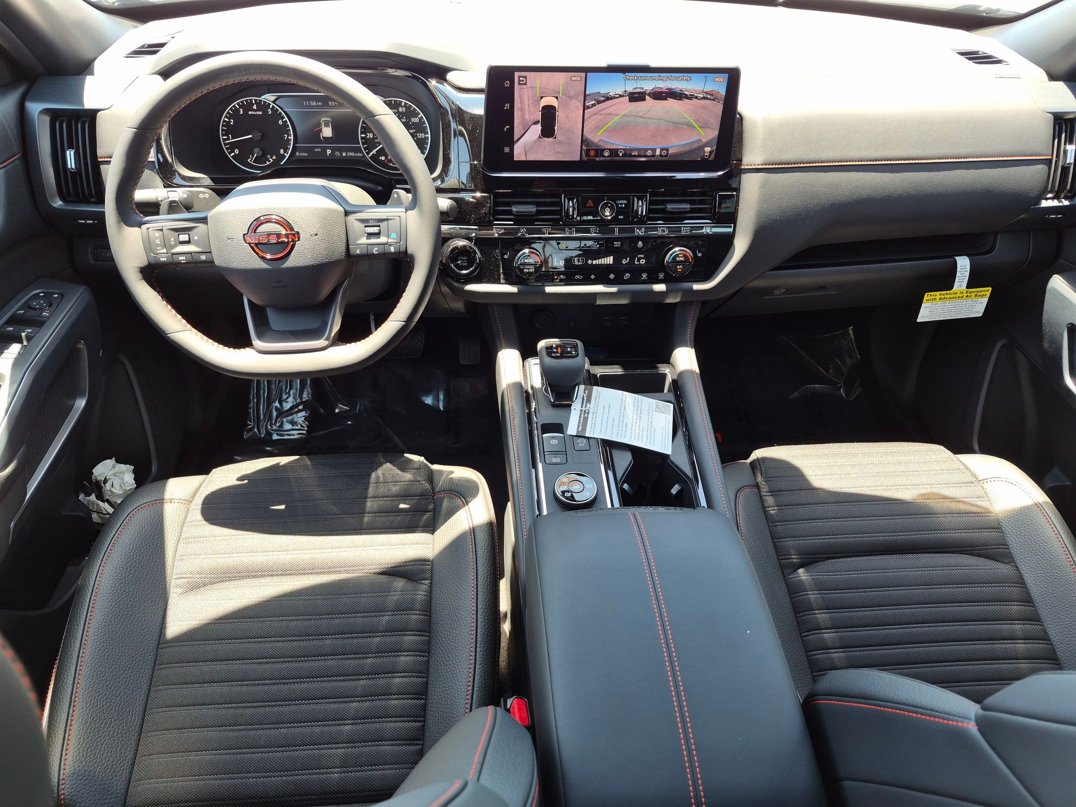 New 2026 Nissan Pathfinder Rock Creek w/ Rock Creek Premium Package AWD/4WD image 11
