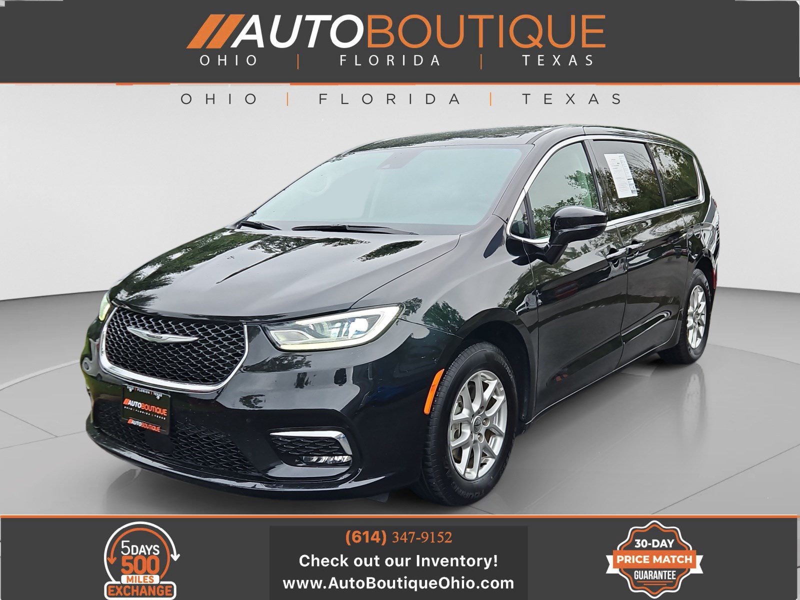 Used 2024 Chrysler Pacifica Touring-L