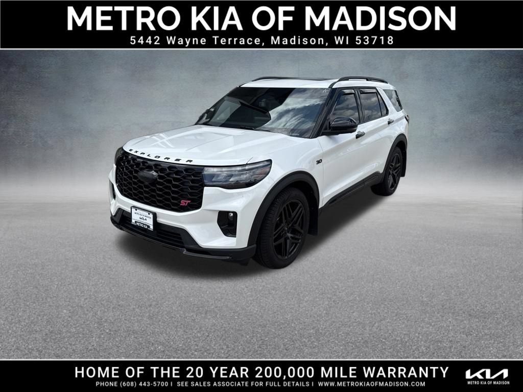 Used 2025 Ford Explorer ST w/ Sun And Sound Package