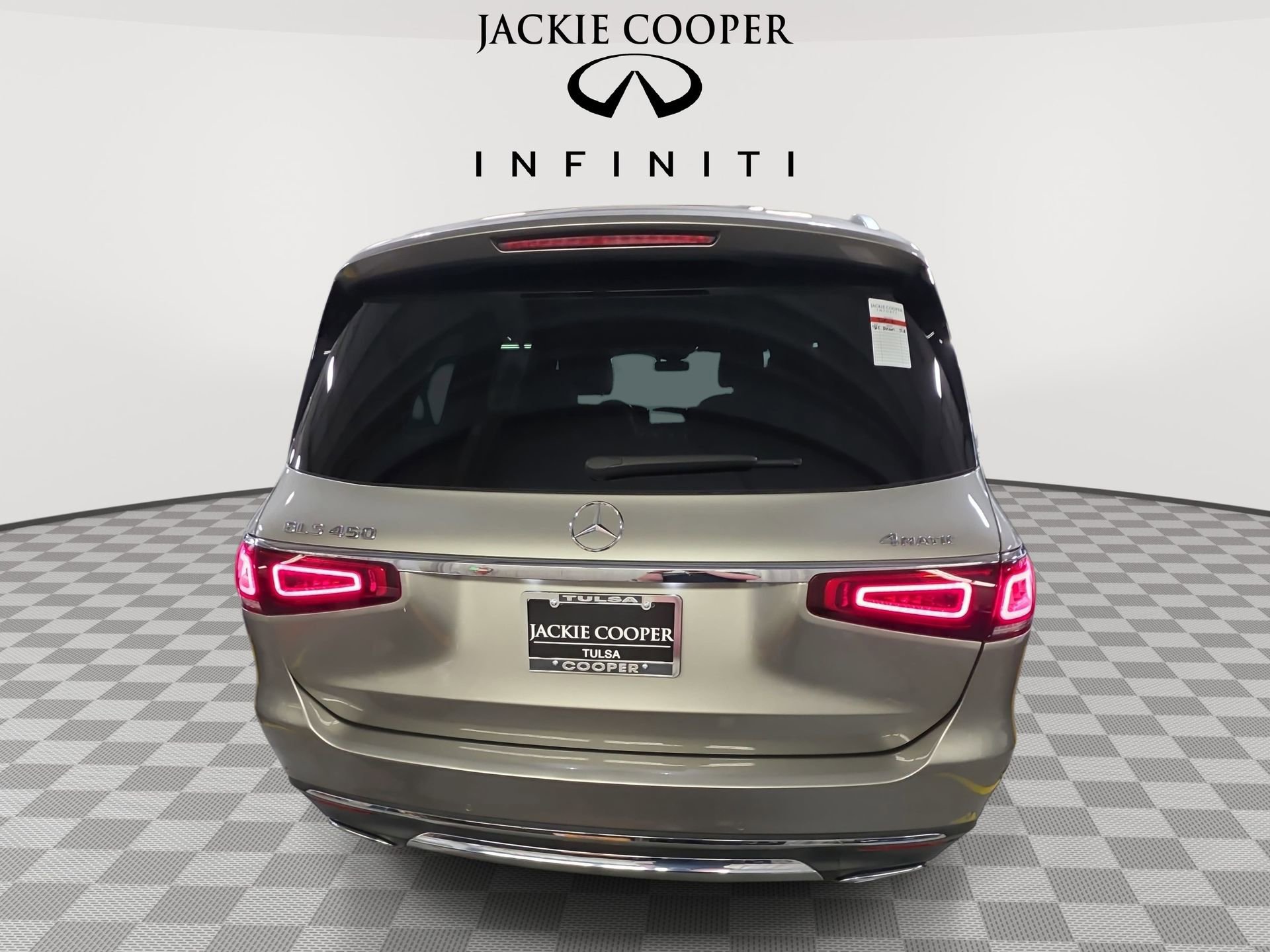 Used 2021 Mercedes-Benz GLS 450 4MATIC image 6