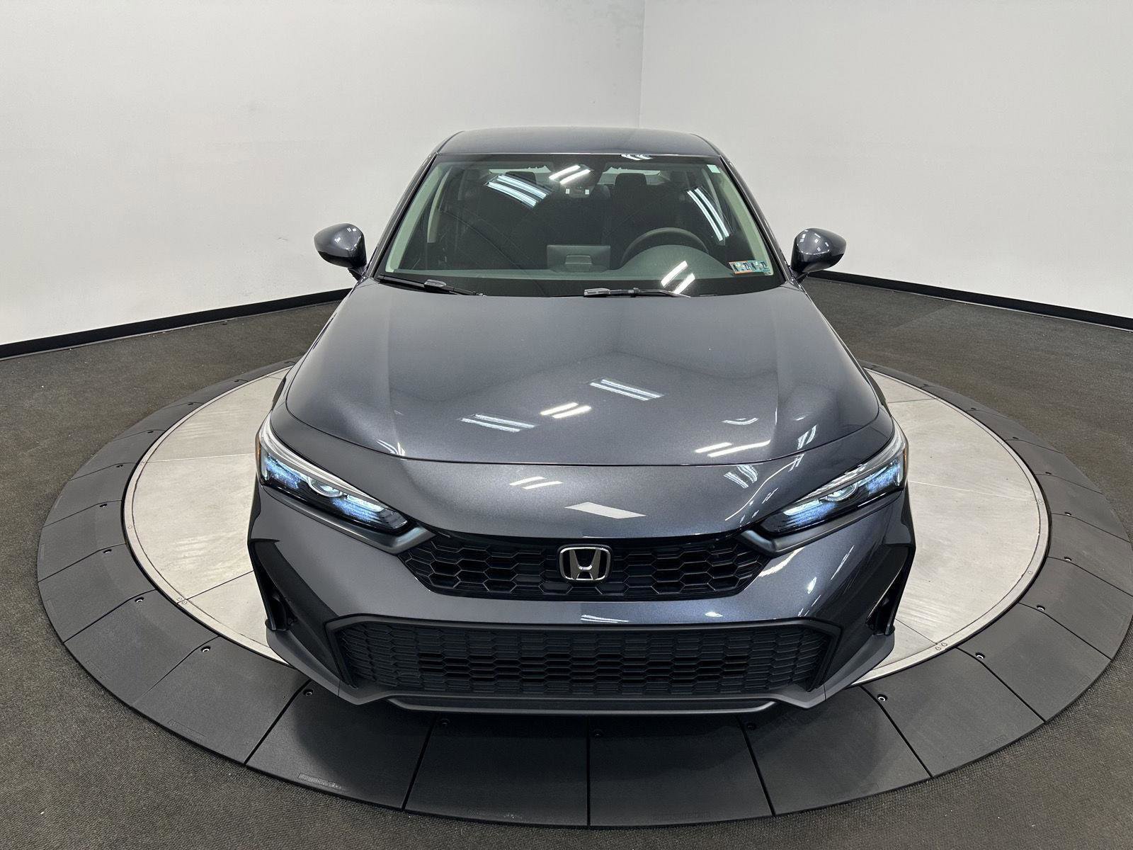 Certified 2025 Honda Civic LX image 3