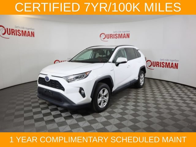Used 2021 Toyota RAV4 XLE w/ Convenience Package AWD/4WD image 2
