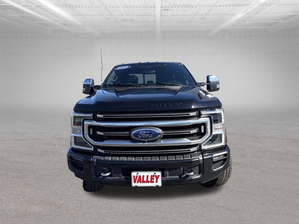 Used 2020 Ford F350 Platinum w/ FX4 Off-Road Package AWD/4WD image 50