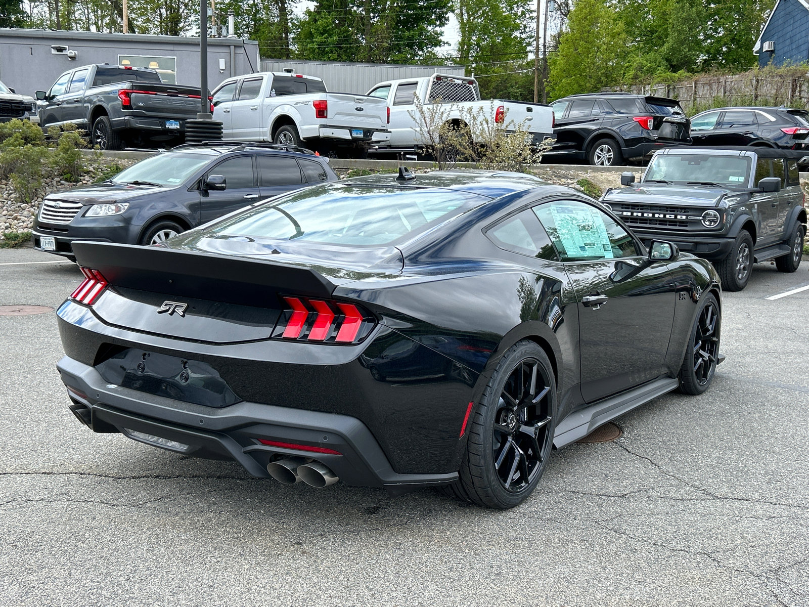New 2026 Ford Mustang GT Premium w/ GT Performance Package RWD image 2
