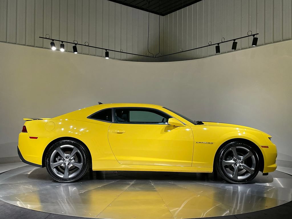Used 2014 Chevrolet Camaro LT w/ RS Package RWD image 5