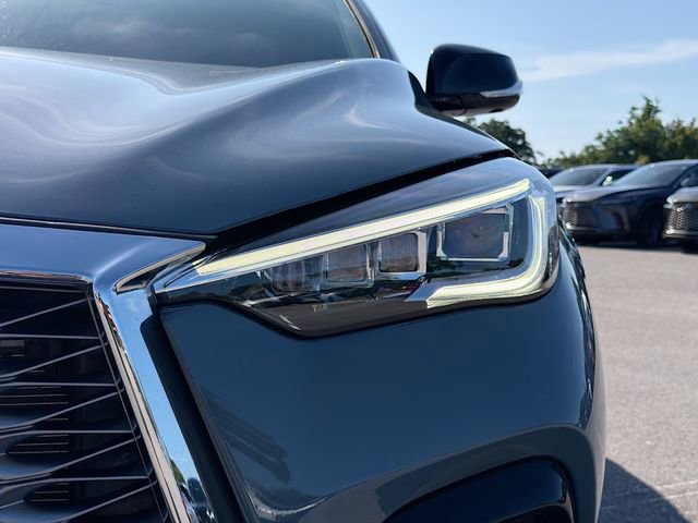 Used 2025 INFINITI QX55 Sensory w/ Lighting Package AWD/4WD image 9