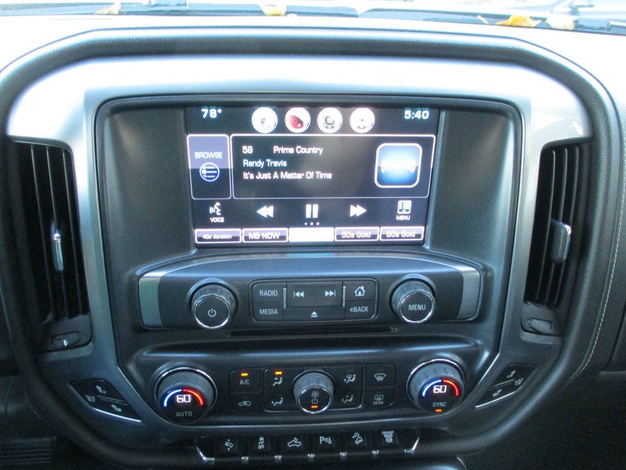 Used 2015 Chevrolet Silverado 2500 LTZ w/ Duramax Plus Package AWD/4WD image 35