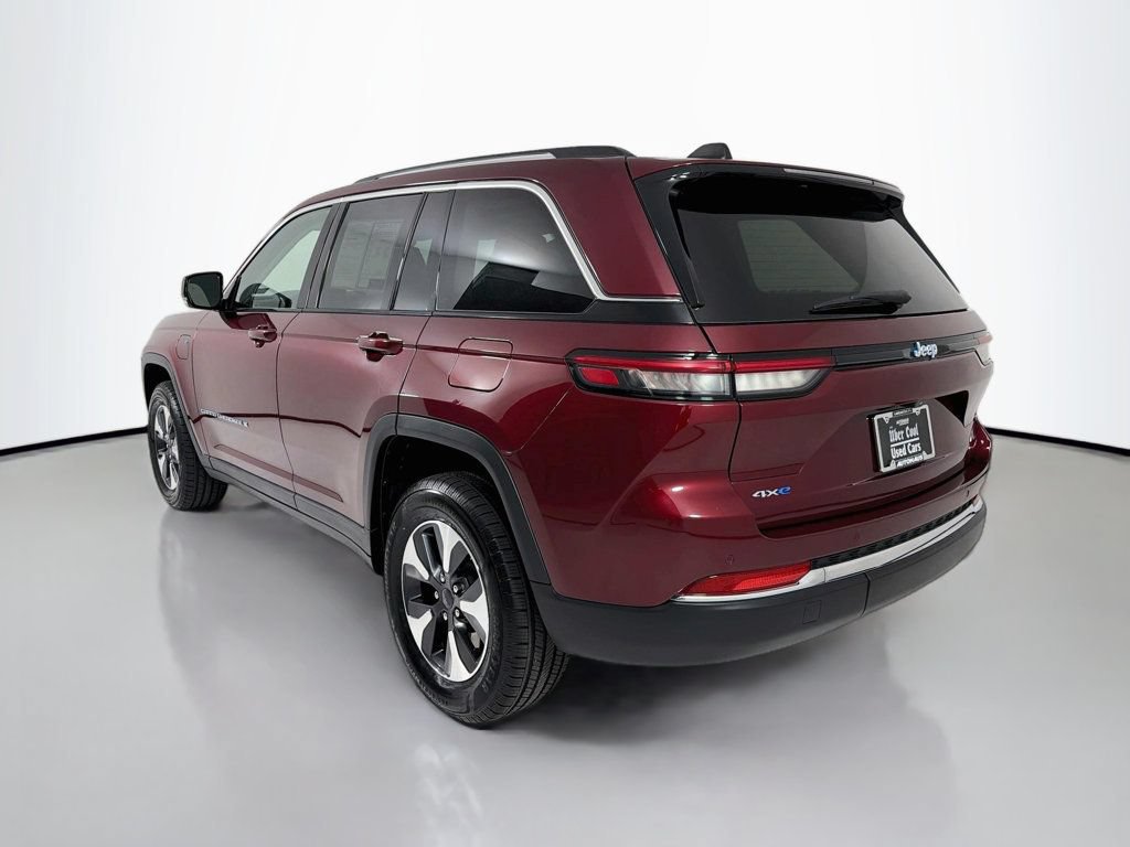 Used 2023 Jeep Grand Cherokee 4WD 4xe image 5