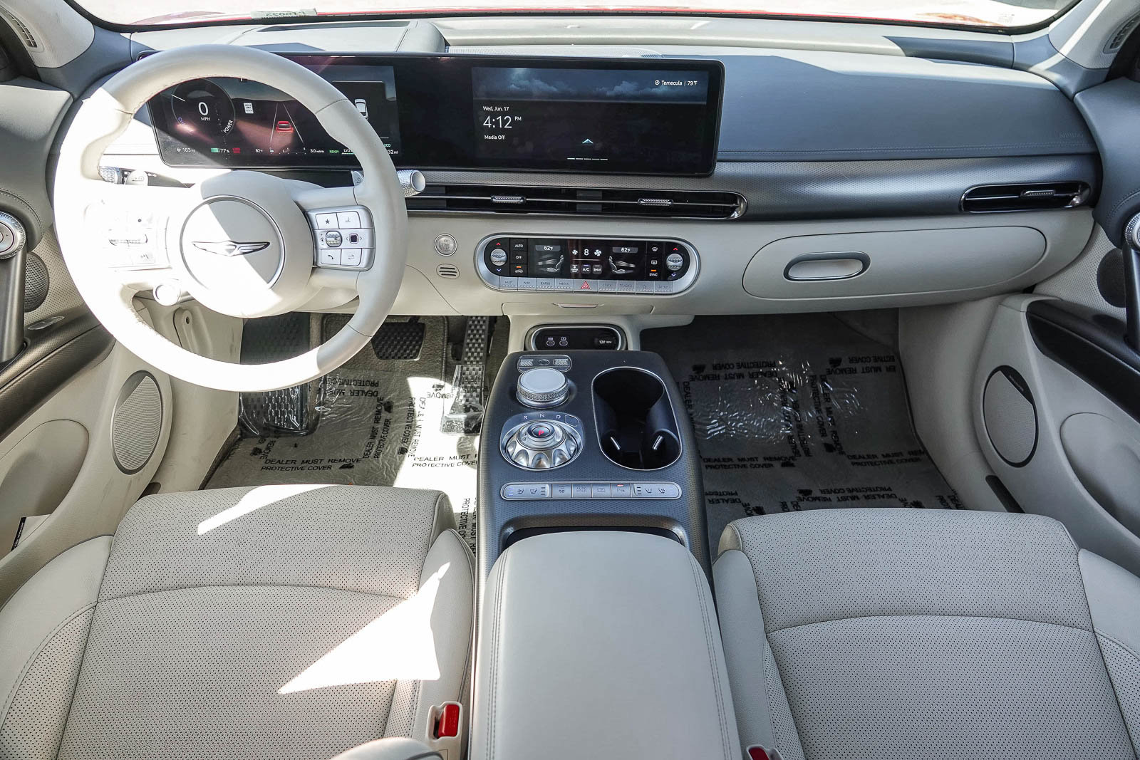 Used 2023 Genesis GV60 Advanced AWD/4WD image 12