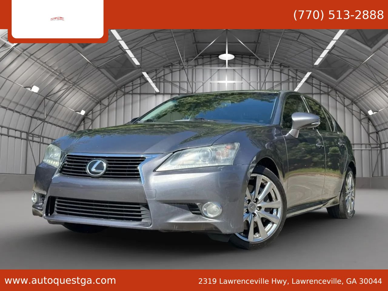 Used 2015 Lexus GS 350