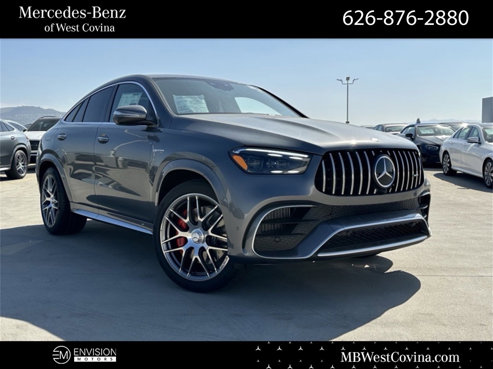 New 2024 Mercedes-Benz GLE 63 AMG S