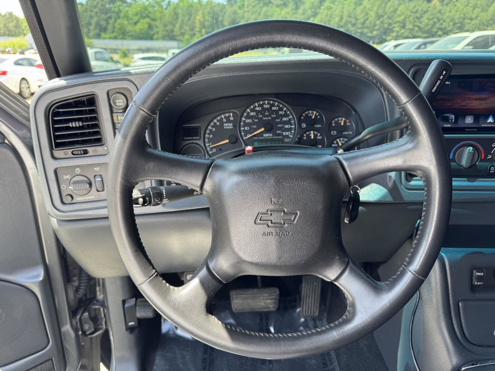 Used 2002 Chevrolet Silverado 1500 LS w/ Off-Road Chassis Pkg AWD/4WD image 3