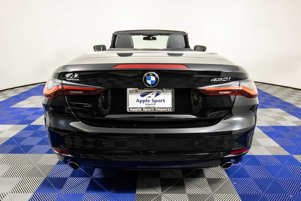 Used 2024 BMW 430i Convertible RWD image 8