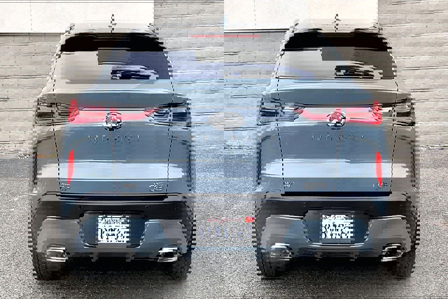 Used 2022 INFINITI QX55 Luxe w/ Cargo Package image 3