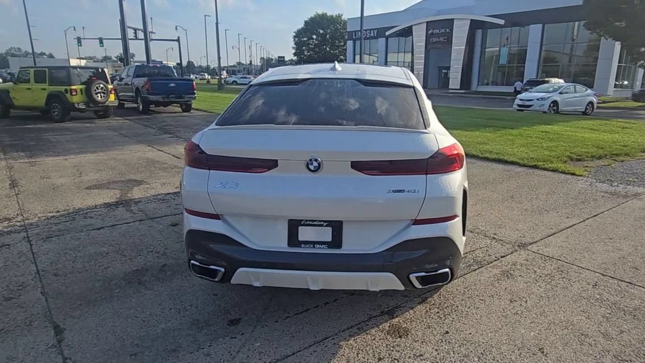Used 2022 BMW X6 xDrive40i AWD/4WD image 8