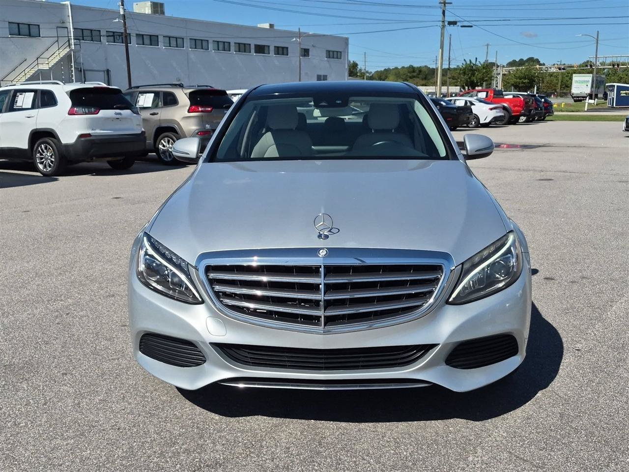 Used 2016 Mercedes-Benz C 300 4MATIC Sedan image 8
