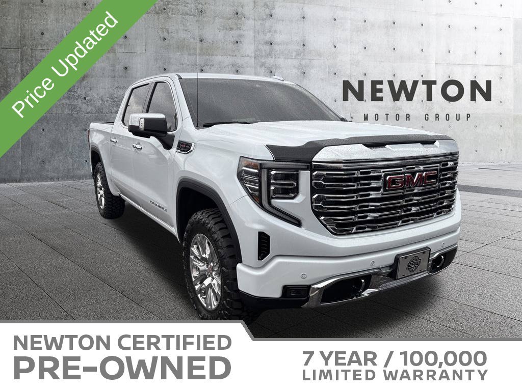 Used 2026 GMC Sierra 1500 Denali AWD/4WD image 1