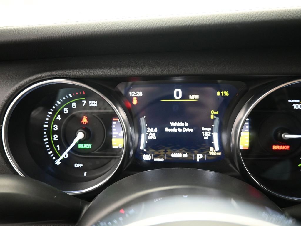 Used 2021 Jeep Wrangler Unlimited Sahara 4xe w/ Cold Weather Group image 19