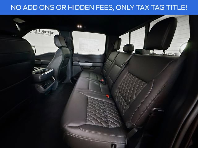 New 2025 Ford F150 XLT w/ Equipment Group 302A MID image 24