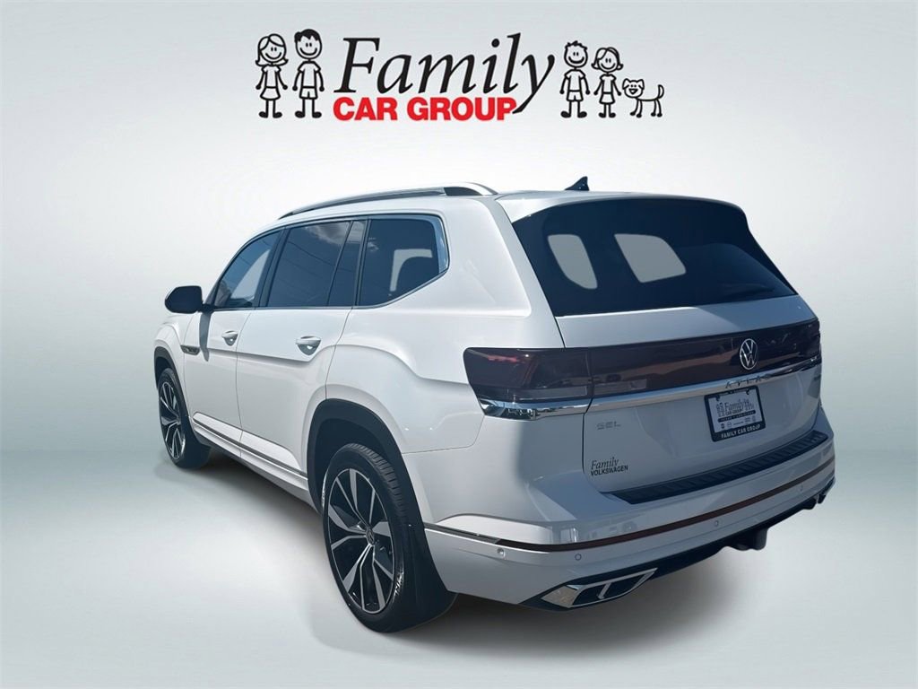 New 2026 Volkswagen Atlas SEL Premium R-Line image 4