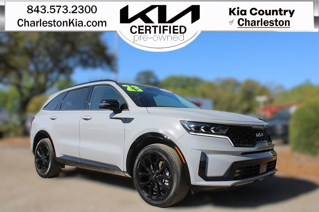 Certified 2023 Kia Sorento SX