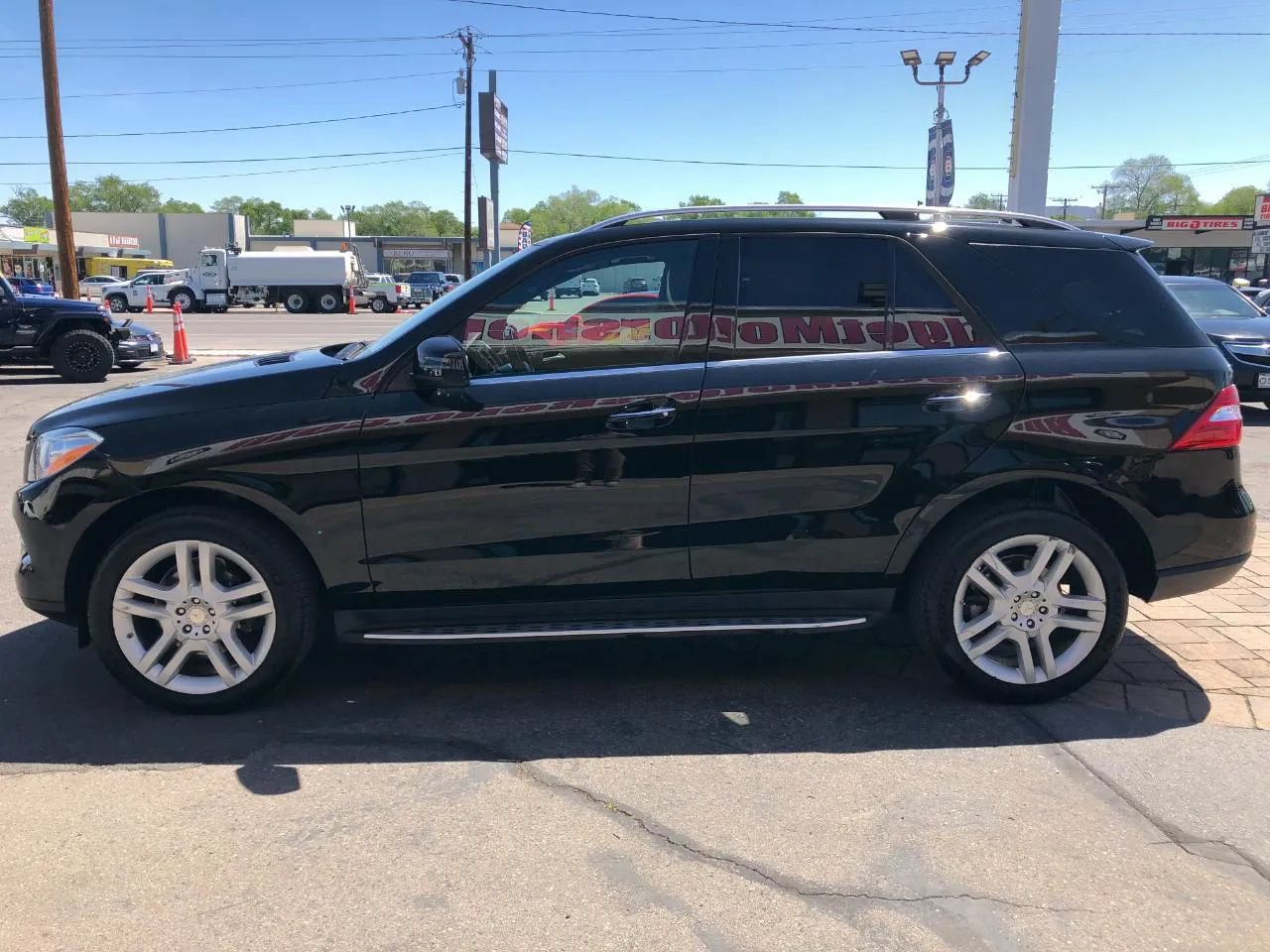 Used 2015 Mercedes-Benz ML 350 4MATIC image 5