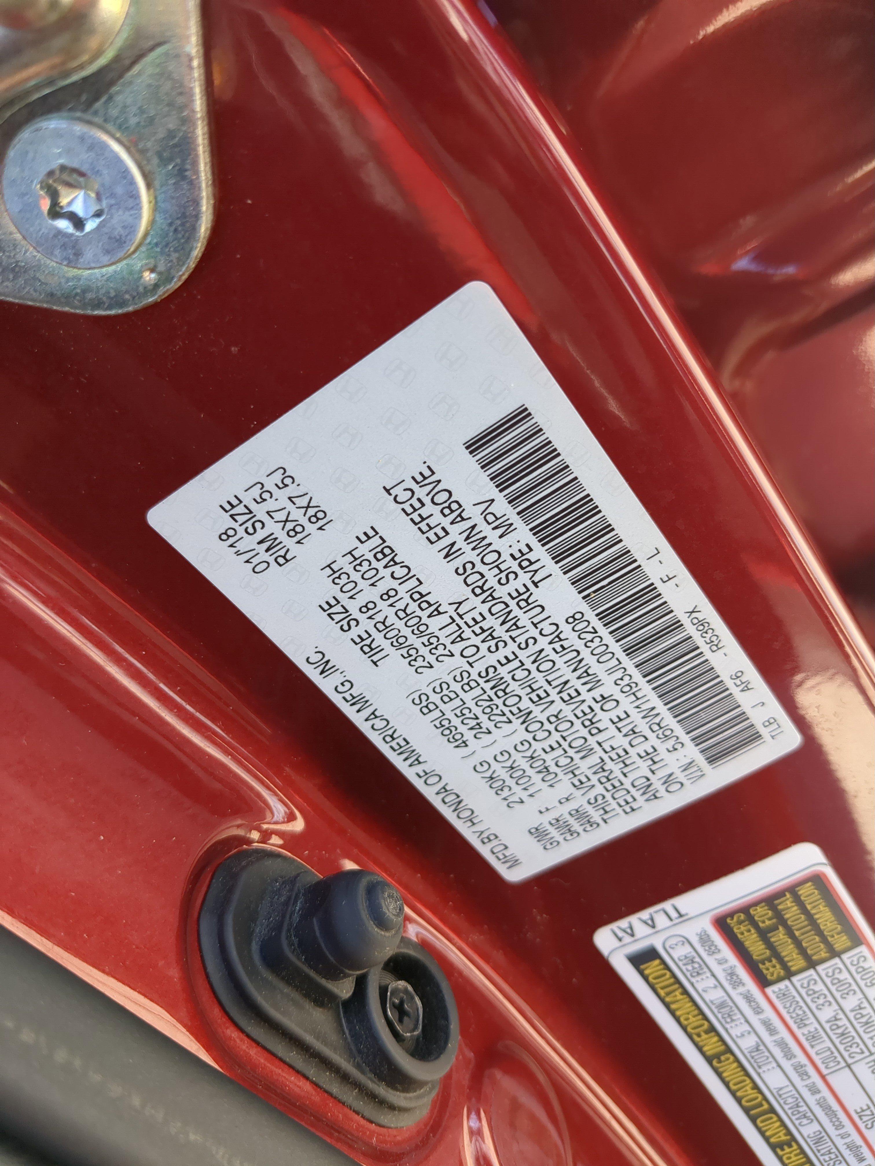 Used 2018 Honda CR-V Touring image 35