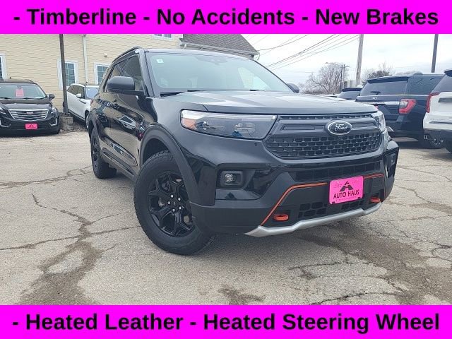 Used 2022 Ford Explorer Timberline
