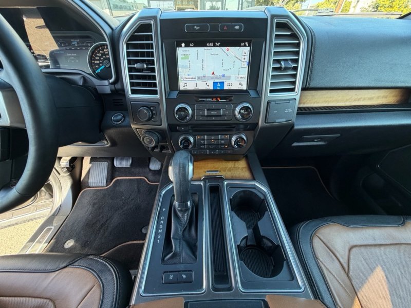 Used 2016 Ford F150 Limited w/ Trailer Tow Package AWD/4WD image 14