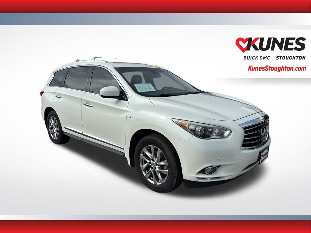 Used 2015 INFINITI QX60 AWD w/ Premium Plus Package