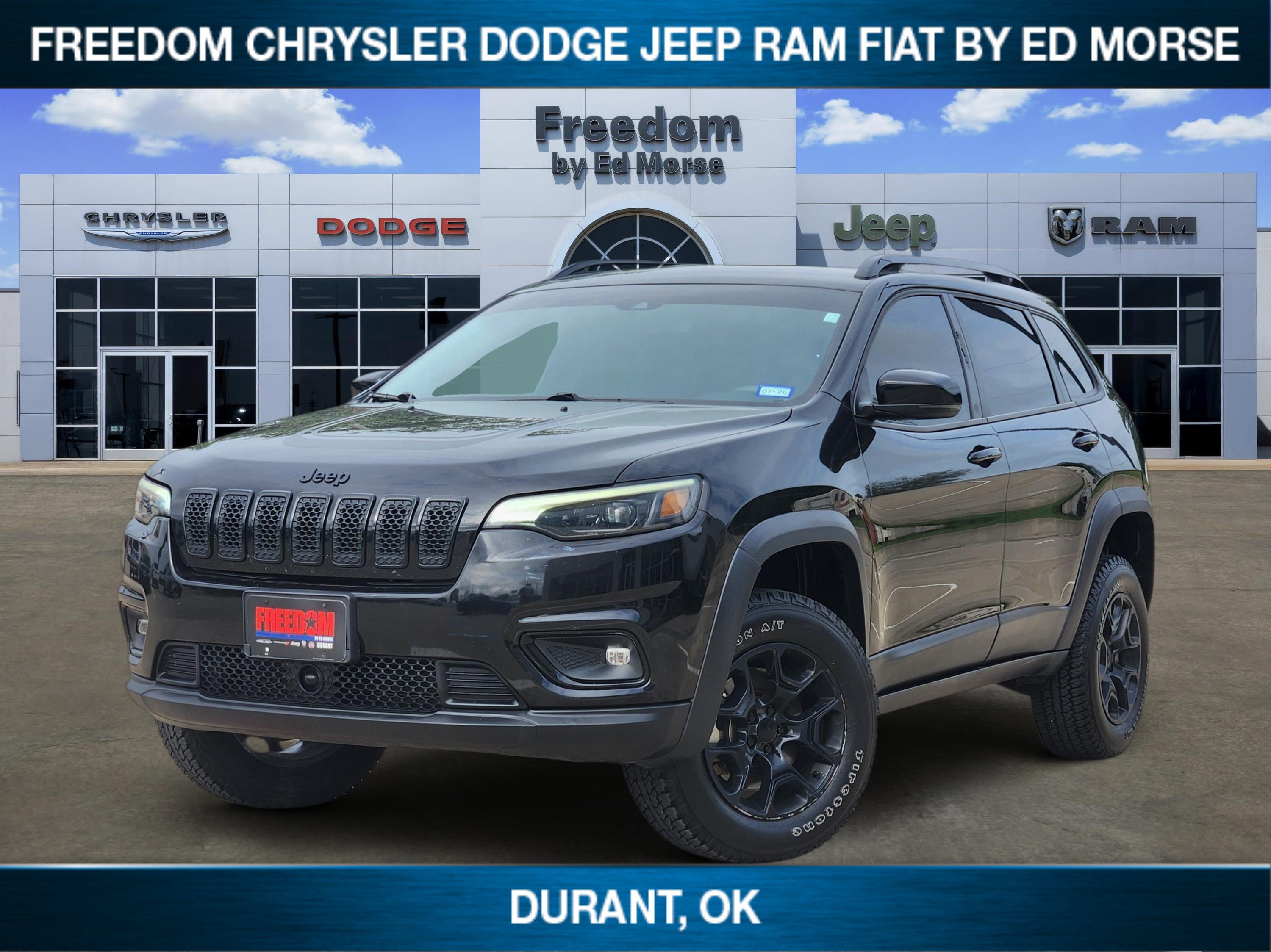 Used 2022 Jeep Cherokee Latitude