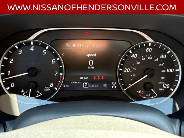 New 2026 Nissan Frontier SV w/ Tow Package AWD/4WD image 13