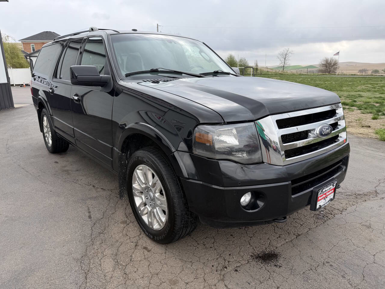 Used 2014 Ford Expedition EL Limited w/ Equipment Group 301A AWD/4WD image 7