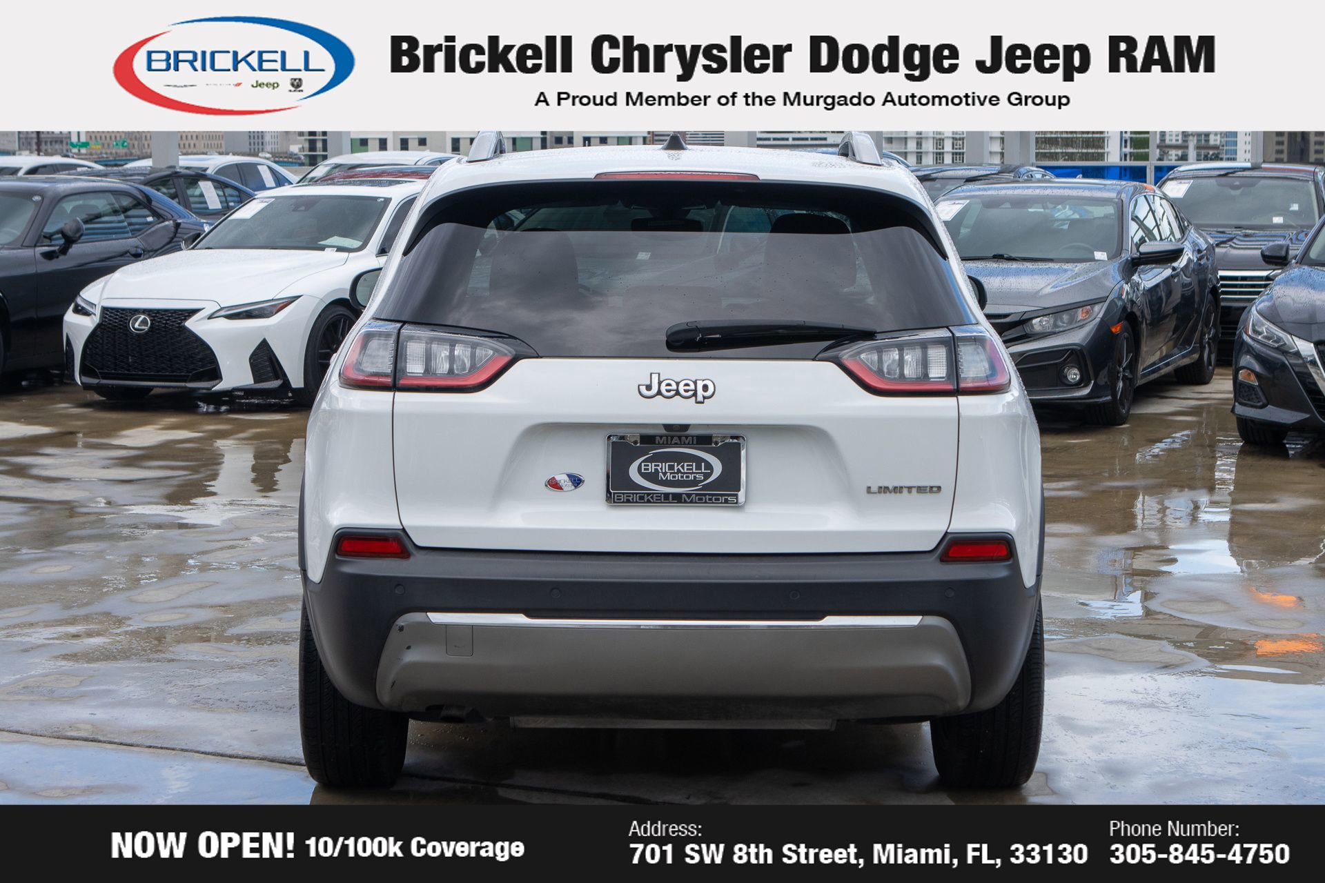 Used 2019 Jeep Cherokee Limited image 6