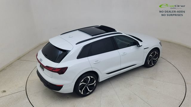 Used 2024 Audi Q8 e-tron Prestige w/ Prestige Package AWD/4WD image 85
