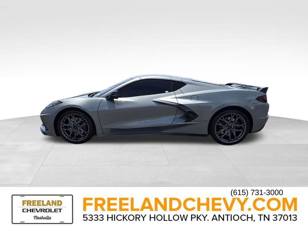 Used 2023 Chevrolet Corvette Stingray Preferred Cpe w/ Z51 Performance Package RWD image 6