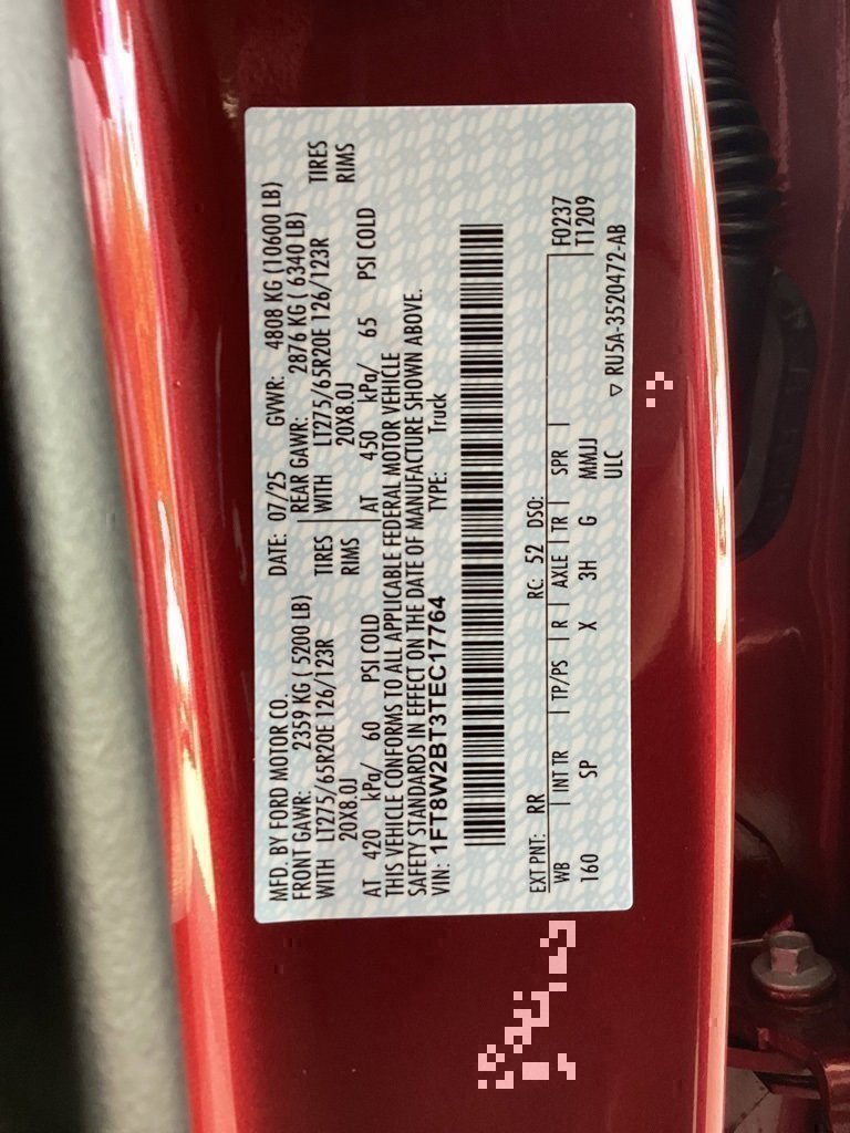 New 2026 Ford F250 King Ranch w/ Chrome Package image 78