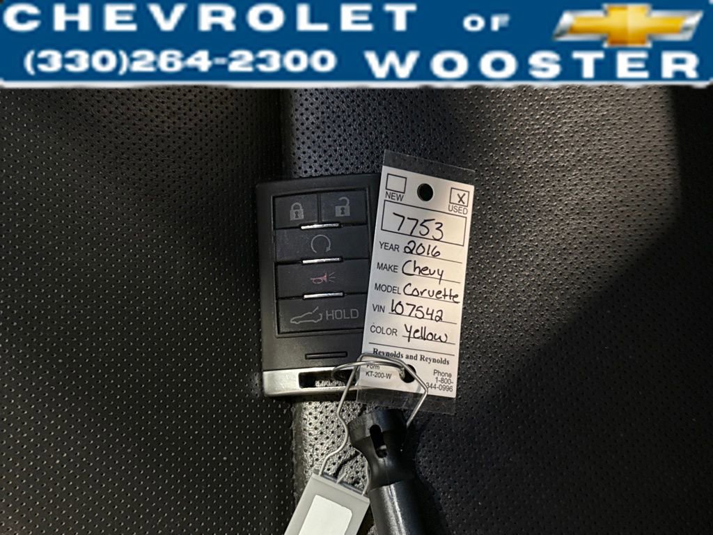 Used 2016 Chevrolet Corvette Stingray Coupe w/ Battery Protection Package image 32